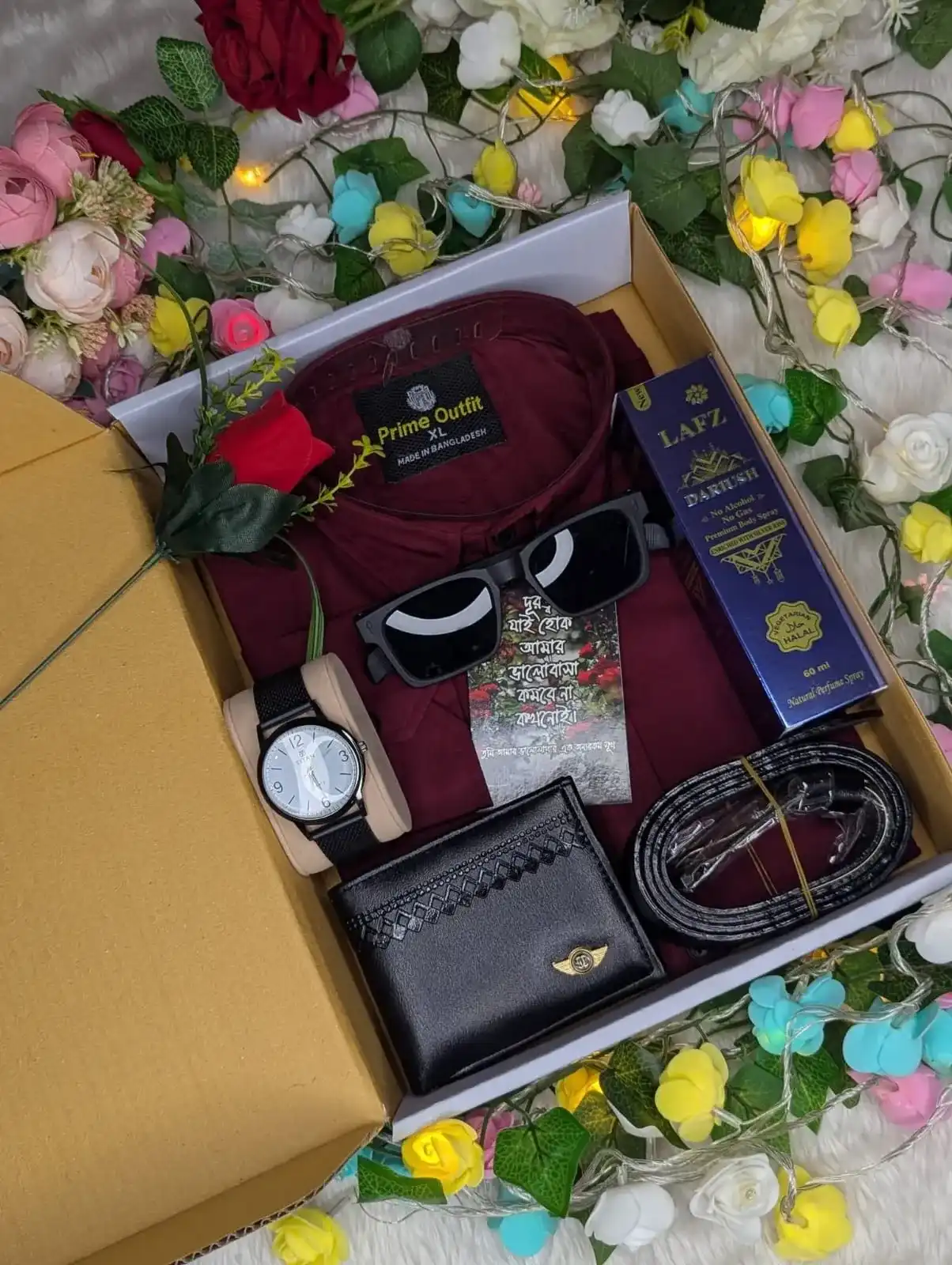 ​🎁 প্রিমিয়াম জেন্টলম্যান শার্ট কম্বো (৯ পিসের আকর্ষণীয় সেট) 🎁